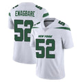 Elroe NY.Jets #52 Kingsley Enagbare Player White Spotlight Limited Vapor Home Game Stitched Jerseys