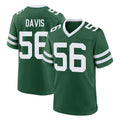 Elroe NY.Jets #56 Demario Davis Player Green Legacy Home Game Stitched Jerseys