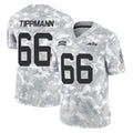 Elroe NY.Jets #66 Joe Tippmann Player Arctic Camo Salute to Service Limited Game Stitched Jerseys