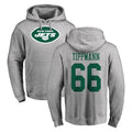 Elroe NY.Jets #66 Joe Tippmann Player Gray LOGO Pullover Hoodies Limited Game Stitched Jerseys