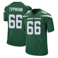 Elroe NY.Jets #66 Joe Tippmann Player Green Home Game Stitched Jerseys