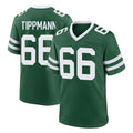 Elroe NY.Jets #66 Joe Tippmann Player Green Legacy Home Game Stitched Jerseys