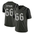 Elroe NY.Jets #66 Joe Tippmann Player Green Limited 2025 Rivalries Collection Home Game Stitched Jerseys
