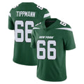 Elroe NY.Jets #66 Joe Tippmann Player Green Limited Vapor Home Game Stitched Jerseys