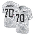 Elroe NY.Jets #70 Armand Membou Player Arctic Camo Salute to Service Limited Game Stitched Jerseys