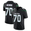 Elroe NY.Jets #70 Armand Membou Player Stealth Black Limited Vapor Home Game Stitched Jerseys