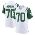 Elroe NY.Jets #70 Armand Membou Player White Classic Home Game Stitched Jerseys