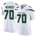 Elroe NY.Jets #70 Armand Membou Player White Limited Vapor F.U.S.E. Home Game Stitched Jerseys