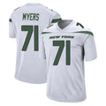 Elroe NY.Jets #71 Josh Myers Player White Spotlight Home Game Stitched Jerseys