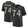 Elroe NY.Jets #74 Olu Fashanu Player Green 2025 Rivalries Collection Home Game Stitched Jerseys