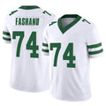 Elroe NY.Jets #74 Olu Fashanu Player White Legacy Limited Vapor F.U.S.E. Home Game Stitched Jerseys