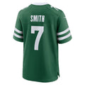 Elroe NY.Jets #7 Geno Smith Legacy Green Game Stitched Jerseys
