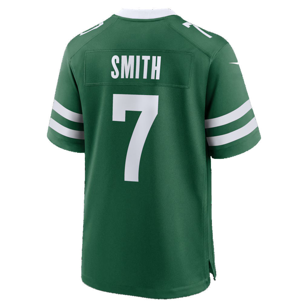 Elroe NY.Jets #7 Geno Smith Legacy Green Game Stitched Jerseys