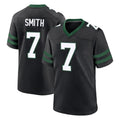 Elroe NY.Jets #7 Geno Smith Player Black Legacy Home Game Stitched Jerseys