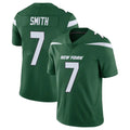 Elroe NY.Jets #7 Geno Smith Player Green Limited Vapor Home Game Stitched Jerseys