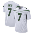 Elroe NY.Jets #7 Geno Smith Player White Spotlight Home Game Stitched Jerseys
