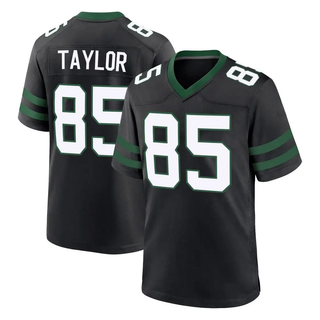 Elroe NY.Jets #85 Mason Taylor Player Black Legacy Home Game Stitched Jerseys