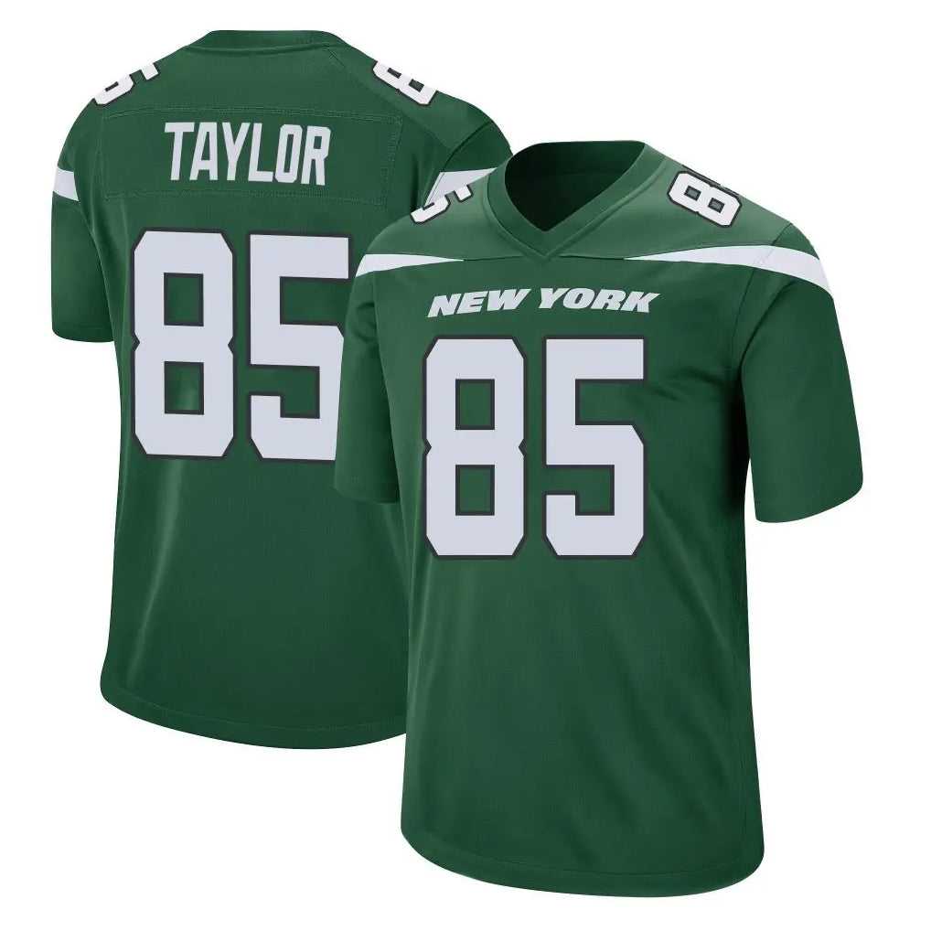 Elroe NY.Jets #85 Mason Taylor Player Green Home Game Stitched Jerseys