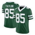 Elroe NY.Jets #85 Mason Taylor Player Green Legacy Limited Vapor F.U.S.E. Home Game Stitched Jerseys