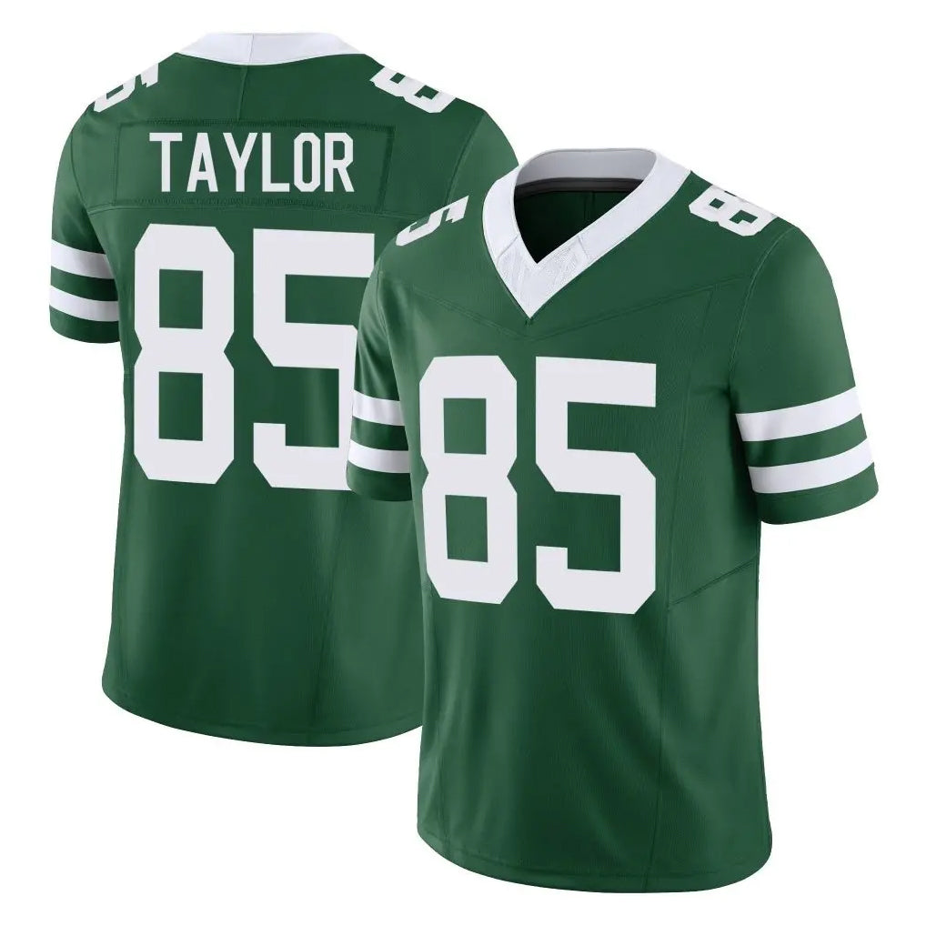 Elroe NY.Jets #85 Mason Taylor Player Green Legacy Limited Vapor F.U.S.E. Home Game Stitched Jerseys