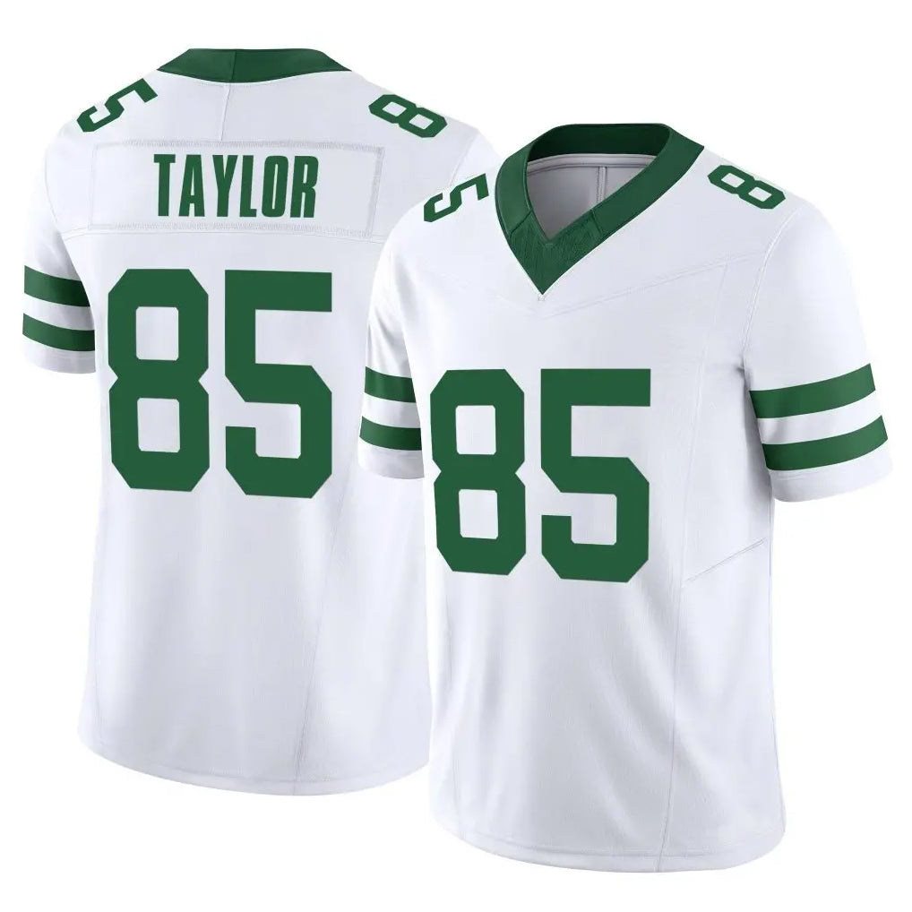 Elroe NY.Jets #85 Mason Taylor Player White Legacy Limited Vapor F.U.S.E. Home Game Stitched Jerseys