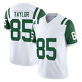 Elroe NY.Jets #85 Mason Taylor Player White Limited Classic Vapor F.U.S.E. Home Game Stitched Jerseys