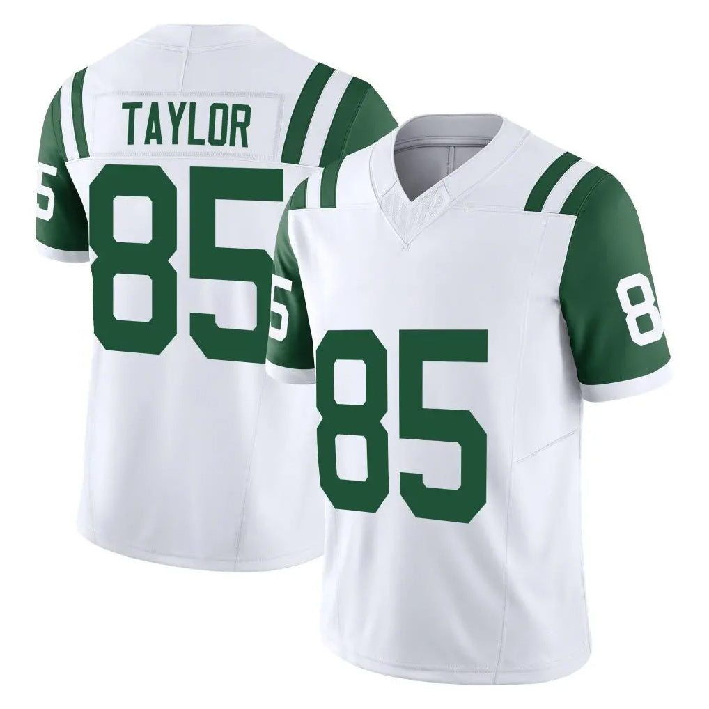 Elroe NY.Jets #85 Mason Taylor Player White Limited Classic Vapor F.U.S.E. Home Game Stitched Jerseys