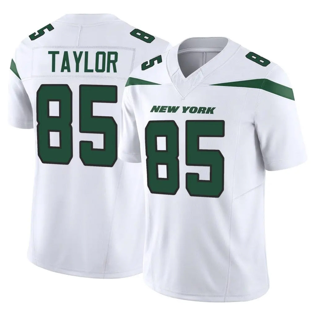 Elroe NY.Jets #85 Mason Taylor Player White Limited Vapor F.U.S.E. Home Game Stitched Jerseys