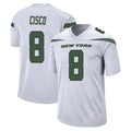 Elroe NY.Jets #8 Andre Cisco Player White Spotlight Home Game Stitched Jerseys