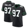 Elroe NY.Jets #97 Harrison Phillips Player Black Legacy Home Game Stitched Jerseys