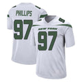 Elroe NY.Jets #97 Harrison Phillips Player White Spotlight Home Game Stitched Jerseys
