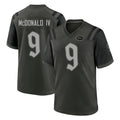 Elroe NY.Jets #9 Will McDonald IV Player Green 2025 Rivalries Collection Home Game Stitched Jerseys