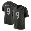Elroe NY.Jets #9 Will McDonald IV Player Green Limited 2025 Rivalries Collection Home Game Stitched Jerseys
