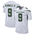 Elroe NY.Jets #9 Will McDonald IV Player White Spotlight Home Game Stitched Jerseys
