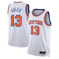 Elroe NY.Knicks #13 Tyler Kolek White Swingman Jerseys - Association Edition