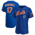 Elroe NY.Mets #17 Keith Hernandez Player Royal Limited Elite Home Stitched Jerseys