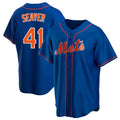 Elroe NY.Mets #41 Tom Seaver Player Royal Home Game Stitched Jerseys