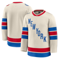 Elroe NY.Rangers Beige 2026 Winter Classic Premium Jerseys