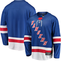 Elroe NY.Rangers Blue Breakaway Home Jerseys