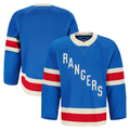 Elroe NY.Rangers Blue Centennial Authentic Pro Jerseys