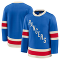 Elroe NY.Rangers Blue Centennial Premium Jerseys