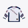 Elroe NY.Rangers Henrik Lundqvist Mitchell & Ness White 2014 Stadium Series Power Play Jerseys