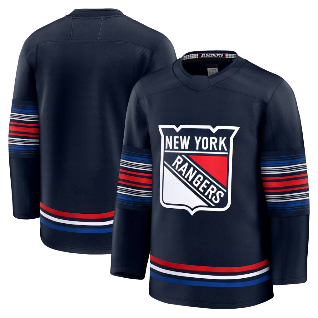 Elroe NY.Rangers Navy Alternate Premium Jerseys