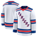 Elroe NY.Rangers White Away Premium Jerseys