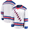 Elroe NY.Rangers White Breakaway Jerseys