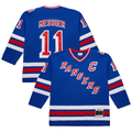 Elroe NY.Rangers #11 Mark Messier Royal 1993-94 Power Play Jerseys