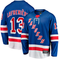 Elroe NY.Rangers #13 Alexis Lafreniere Blue Home Breakaway Jerseys