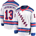 Elroe NY.Rangers #13 Alexis Lafreniere White Breakaway Jerseys