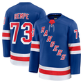 Elroe NY.Rangers #73 Matt Rempe Blue Home Premium Jerseys