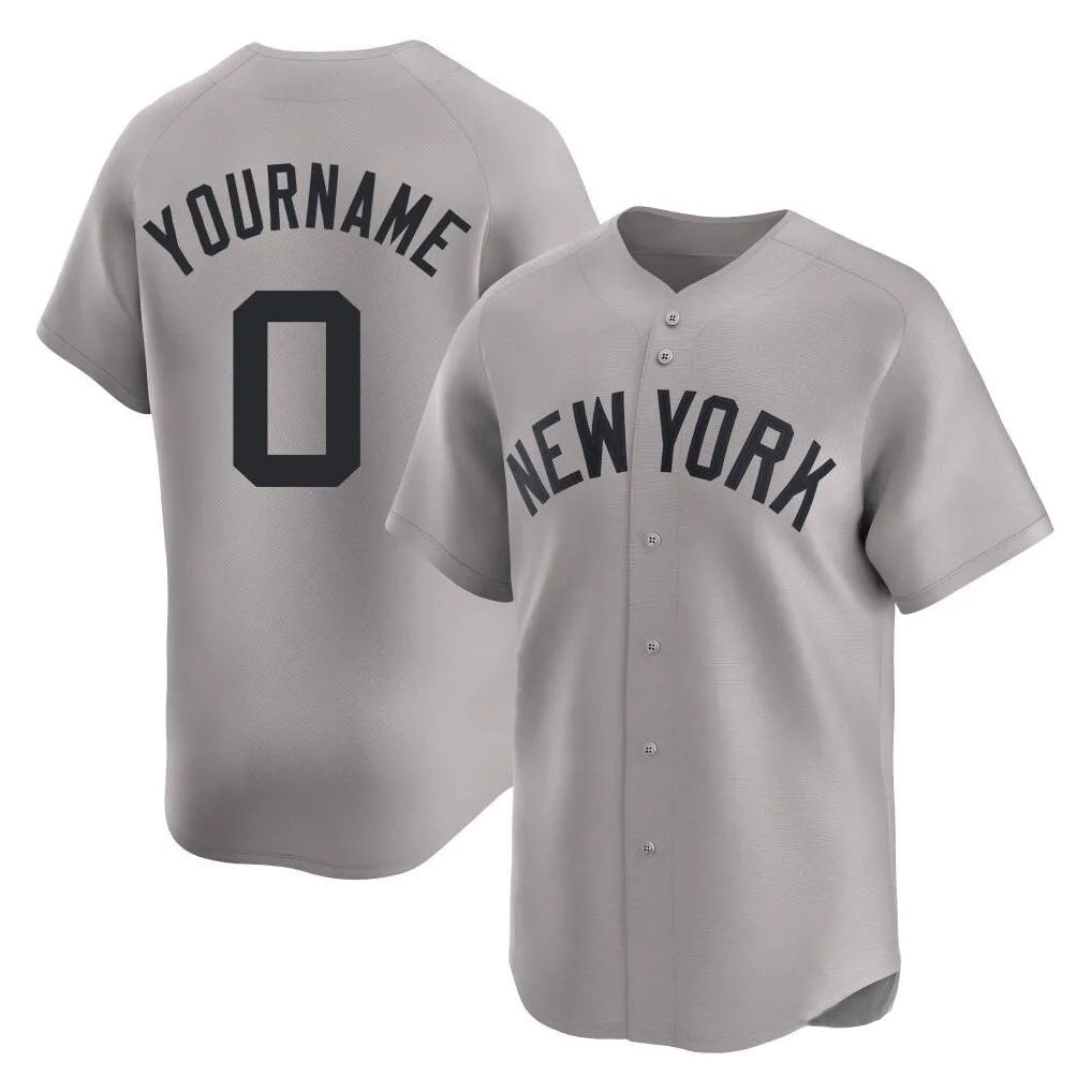 Elroe NY.Yankees #0 Marcus Stroman Player Gray Limited Home Stitched Jerseys